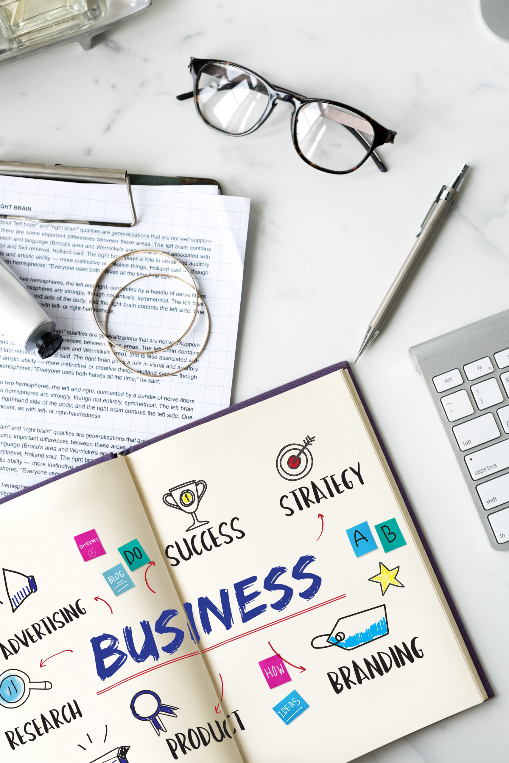 Business Plan: a guide to creating your own